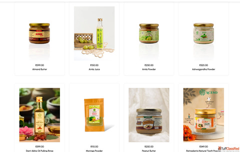 Herbal wellness Staples