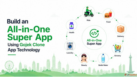 Build an All-in-One Super App Using Gojek Clone App Technology
