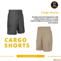 Industrial cargo shorts Chennai