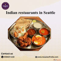 Top Indian restaurant in seattle