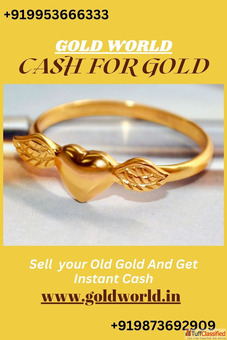 We provide you the best price for your old gold in the market