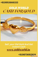 We provide you the best price for your old gold in the marke...