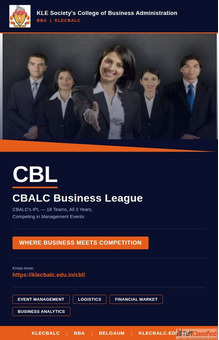 CBALC Business League bba event management colleges in india
