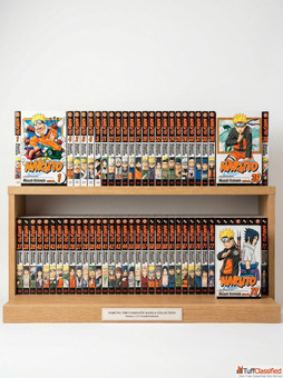 naruto manga full set 1-72 english - Complete Collection for Sale