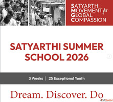 Satyarthi Summer School 2026 Youth for Change