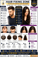 Trusted Nonsurgical Wig Shop Hair Fixing Zone Near You