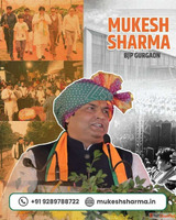 Mukesh Sharma BJP Gurgaon