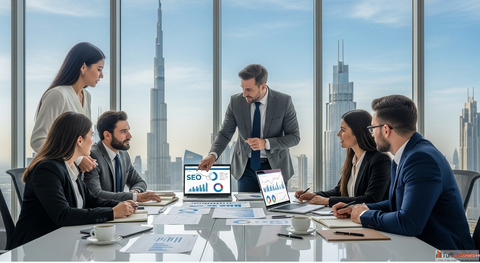 Professional SEO Experts in Dubai