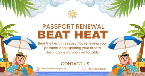 Passport Renewal Agents in Kolkata