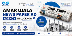 Amar Ujala News Paper Ad agency in Lucknow