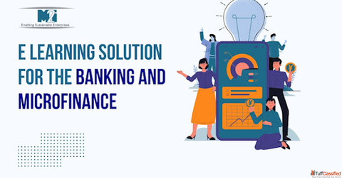 E Learning Solution for Banking and Microfinance Training