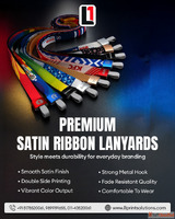 Branded Lanyards Manufacturer - L1 Print Solution