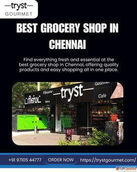 Top grocery shop in Chennai