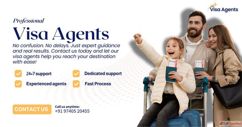 Expert Visa Agents in Delhi