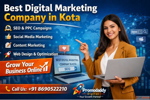 Promodaddy Digital - Best Digital Marketing Company in Kota Digital Marketing Agency in Kota