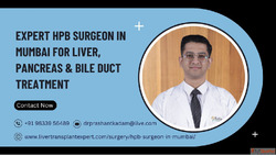 Expert HPB Surgeon in Mumbai for Liver Pancreas Bile Duct Tr...