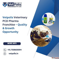 Discover Top Veterinary PCD Companies in India with Vetpolis