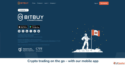 Bitbuy Login
