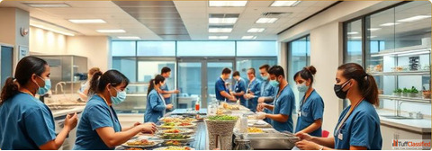 Professional Hospital Catering Services in India