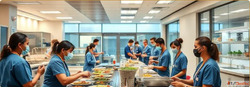 Professional Hospital Catering Services in India