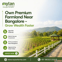 Agriculture Property Investment in Bangalore - High ROI Farm...