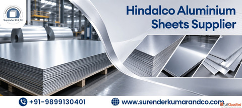 Reliable Hindalco Aluminium Sheets Supplier for Quality Durability