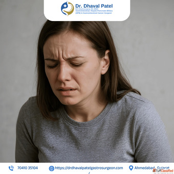 Best GI Surgeon for Hernia Surgery in Ahmedabad - Dr. Dhaval Patel