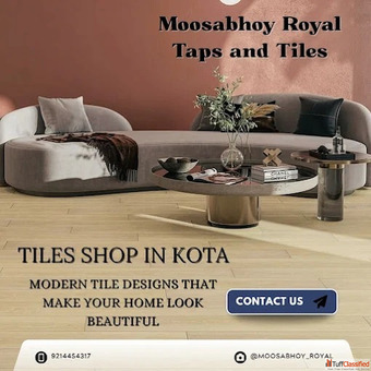 Moosabhoy Royal Taps and Tiles - Tiles Shop in Kota