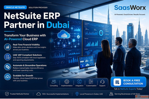 NetSuite ERP Partner in Dubai SaasWorx Consulting Experts
