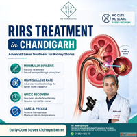 Laser Kidney Stone Treatment Chandigarh RIRS