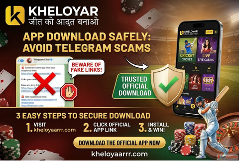 Kheloyar App Download Safely Avoid Telegram Scams