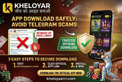 Kheloyar App Download Safely Avoid Telegram Scams