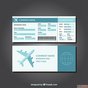 Dummy Ticket For Zambia Visa - Instant Verified Flight Itinerary