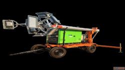 High-Power LED Mobile Lighting Towers in Kolkata