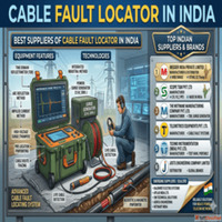 Most rated supplier of Cable Fault Locator in India