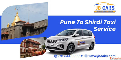 Pune to Shirdi Cab Service - Book Fast Travel Comfortably with JB Cabs
