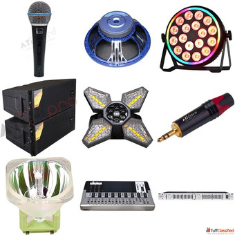 Professional DJ Equipment for Powerful Sound and Stunning Events