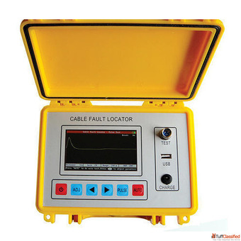 Most rated supplier of Cable Fault Locator in India