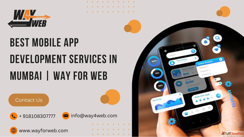 Best Mobile App Development Services in Mumbai Way For Web