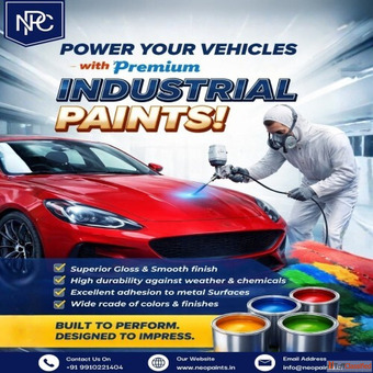 Neo Paints Top Industrial Paints Companies in Delhi