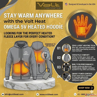 Shop Volt Heat OMEGA 5V Heated Hoodie