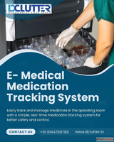 Best E- Medical Medication Tracking System In Operating Room...
