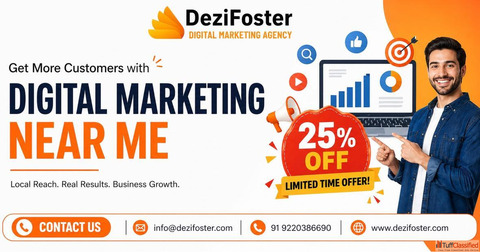 Digital Marketing Near Me Services with 25 Discount