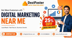 Digital Marketing Near Me Services with 25 Discount