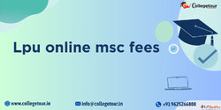 lpu online msc fees