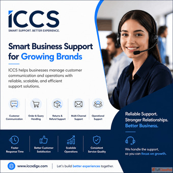 ICCS Business Support Solutions for Better Customer Experience