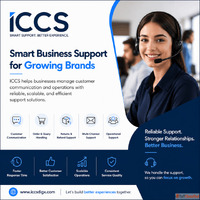 ICCS Business Support Solutions for Better Customer Experien...