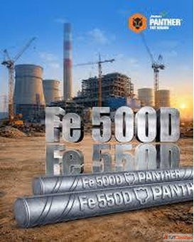Jindal Panther Fe 500 and Fe 550D - Trusted TMT Bars for Construction