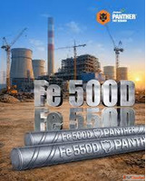 Jindal Panther Fe 500 and Fe 550D - Trusted TMT Bars for Con...