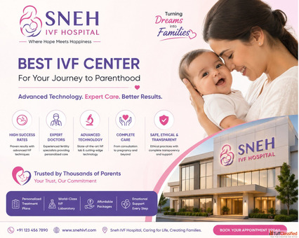 Best IVF Center in Ahmedabad - Sneh IVF Hospital Fertility Treatment Experts